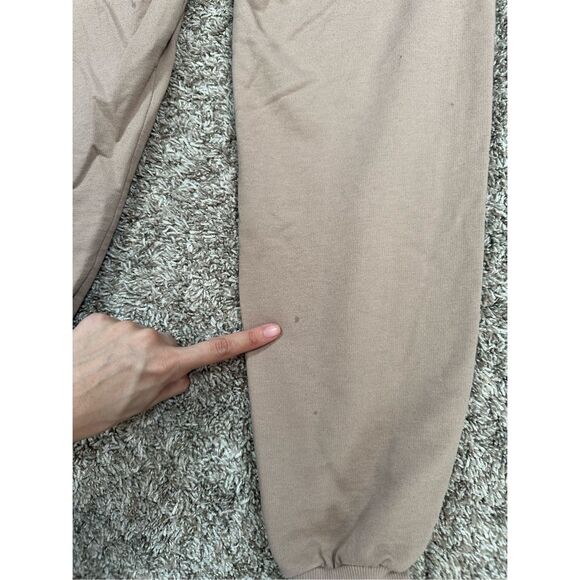 Gymshark Training Joggers Beige Pink Women’s XS Pull on Sweatpants Gym Lifting - Picture 10 of 13